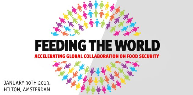 world food conferance amsterdam 2012